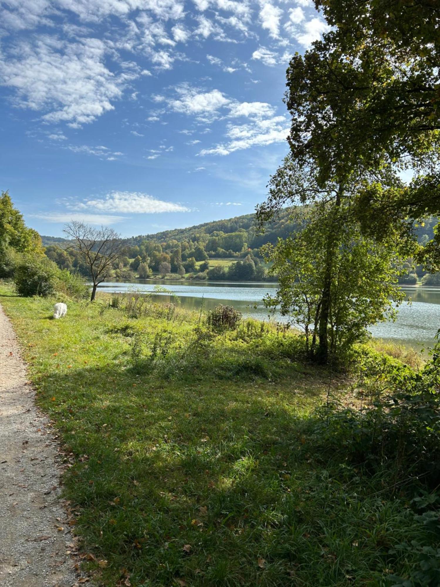 Laendliche Fewo Wildblume, 4 Km Zum Stausee Happurg Exterior photo